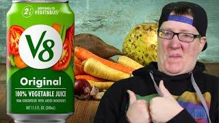 V8 GEMÜSESAFT  !!! TEST vom Saft aus 8 Gemüsesorten  !!!