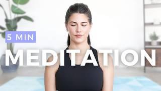 5 min Guided Meditation for Acceptance