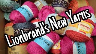 Yarn Unboxing Videos | Lion brand Yarns Haul | Lion brand Yarn Reviews | bagoday crochet