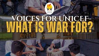 What is war for? | Remake of UNICEF song | BK Birla Centre for Education, Pune