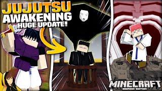 The BEST Jujutsu Kaisen MOD just UPDATED with NEW CURSES, WEAPONS & MORE!?!