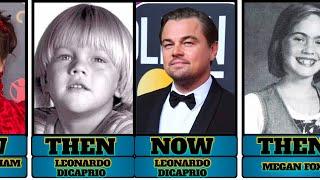 Childhood rare pics of Hollywood celebrities l Then and Now.