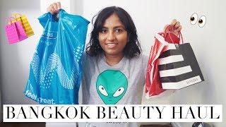 Bangkok Beauty Haul  | Makeup + Skincare // #MagaliBeauty