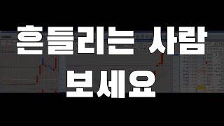 이 방법을 사용하면 흔들림 없는 매매가 가능합니다