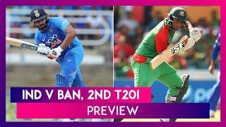 India vs Bangladesh 2nd T20I At Rajkot, Preview: Rohit Sharma's Men Eye Comeback