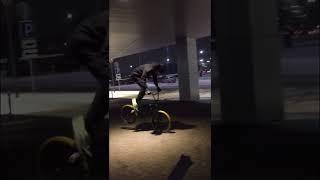 Bmx trick street ноли кренк флип #bmx #shorts