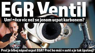 EGR Ventil - Umí něco víc než se jenom ucpat karbonem? Proč je v autě?