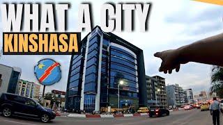 EXPLORING THE CONGO: KINSHASA CITY  MEGA REVEALED ( THE AFRICAN DREAM CITY)