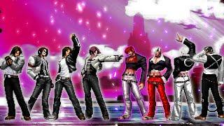 [KOF Mugen] White Flames Kyo Team VS. Iori Yagami XIII Team