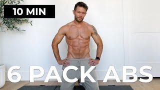 10 Min Sixpack Workout | Quick Abs Routine! | TIFF x DAN