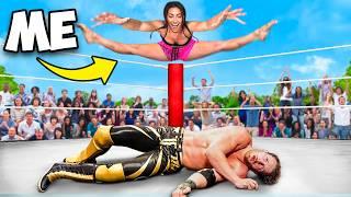 I Tried the Most Extreme WWE Moves!