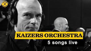 KAIZERS ORCHESTA - 5 Songs Live On 2 Meter Sessions (2024)