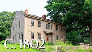 Come Inside This Old New England Beauty Built In 1802