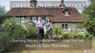 HISTORIC 16th CENTURY ENGLISH COTTAGE FOR SALE | BERKSHIRE | STOWHILL ESTATES