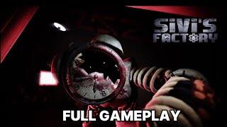 Sivi's Factory - FULL GAME Walkthrough & Ending