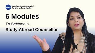 Become a Global Study Abroad Counsellor | Study Abroad Counsellor Certification Course