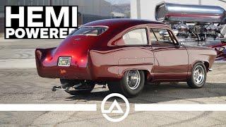 700HP Blown Hemi Drag Car with Wheelie Bars | 1951 Henry J