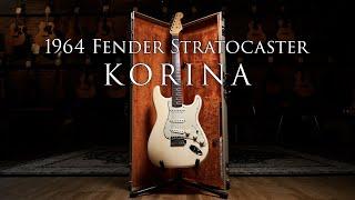 1964 Fender Korina Stratocaster W/ Aaron Hiebert!