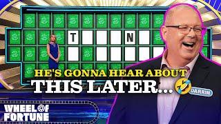 Darrin's Bonus Round! | S42 | Wheel of Fortune