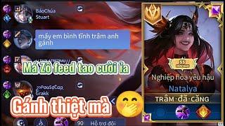 Đi kênh thế giới hứa gánh team mà team sợ feed |  Trâm anh 5 phút|