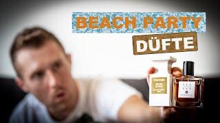 Gute Laune DÜFTE für deine BEACHPARTY 