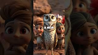The Wise Owl's Quest: A Tale of Teamwork and Courage in a Drought-Stricken Village