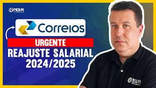 Concurso Correios 2024 nível médio TEVE AJUSTE SALARIAL 