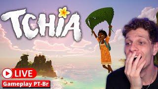 TCHIA [Gameplay PT-BR] - por Thamás Morelli #live