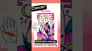 Cancer - Oracle of Destiny. Careful not to get lost in fantasies, dreams or astral travel.