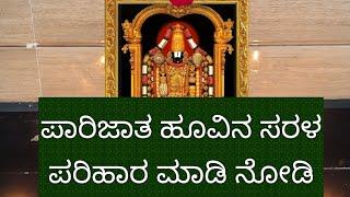 ಪಾರಿಜಾತ ಹೂವಿನ ಸರಳ ಪರಿಹಾರ ಎಷ್ಟು ನೆಮ್ಮದಿ ಕೊಡುತ್ತದೆ ಮಾಡಿ ನೋಡಿ