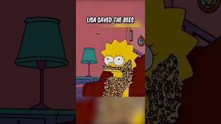 Lisa saved the bees