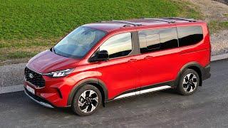 Ford Tourneo Custom Active 2024 Artisan Red