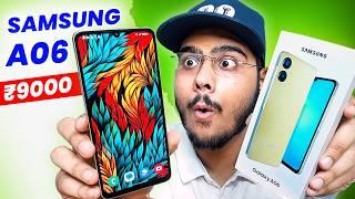 Samsung Galaxy A06 Unboxing & First Impressions|5000 mAh, 6.7'' PLS LCD, Key Island, Under ₹10K