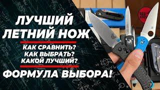 Лучший летний нож реплика - выбираем по формуле!