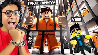 TARGET BHAIYA TRIED TO ESCAPE THE MAXIMUM SECURITY PRISON IN ROBLOX