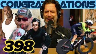 Glizzy Overdrive (398) | Congratulations Podcast with Chris D'Elia