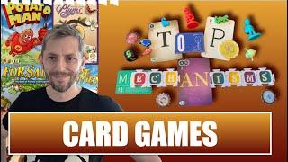 Top 10 Mechanisms: Card Games