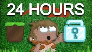 I Traded Dirt to DL in 24 HOURS Growtopia!