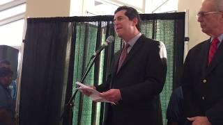 Rabbi Brian Strauss dedicates Beth Yeshurun Recovery Pillar’s