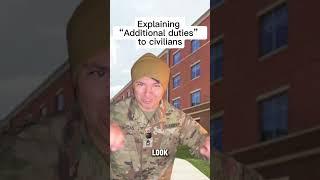 More work for the same pay!?… cool #army #military #veteran #comedy