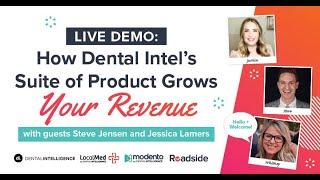 Join Us As We Explore the World's #1 Software For Managing & Growing Your Dental Practice.