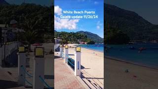 11/26/24 update White Beach Puerto Galera #beach #travel #love #philippines #summer #vacation #trend