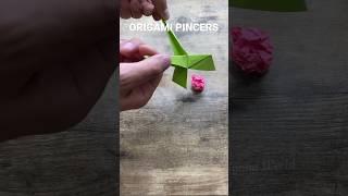 EASY PINCERS ORIGAMI TUTORIAL | AHOW TO MAKE COOL PINCERS ORIGAMI STEP BY STEP | PAPERCRAFT IDEAS