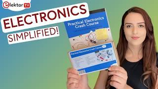 Master Electronics Fast with Elektor's Crash Course Bundle!