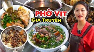 Thán Phục Em Gái Trẻ Đẹp Mở Bán Phở Vịt Thu Phục Mọi Khách Hàng