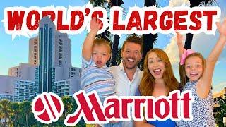 The Largest Marriott in the WORLD with Children