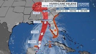 Hurricane Helene Tampa Florida