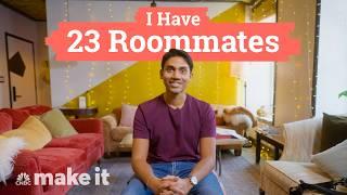 I Pay $2,100/Month To Live With 23 Roommates in NYC | Unlocked