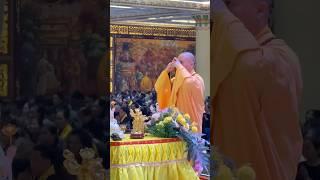 Thời Đệ Nhất - Pháp Hội Trung Phong Chùa Khai Nguyên #shorts