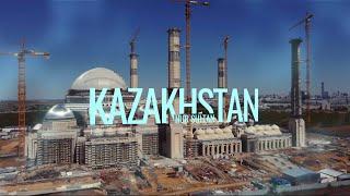 Construction Process Close Up Shots ,,,,,, Largest Mosque Ever in Nur Sultan City - Kazakhstan 2021